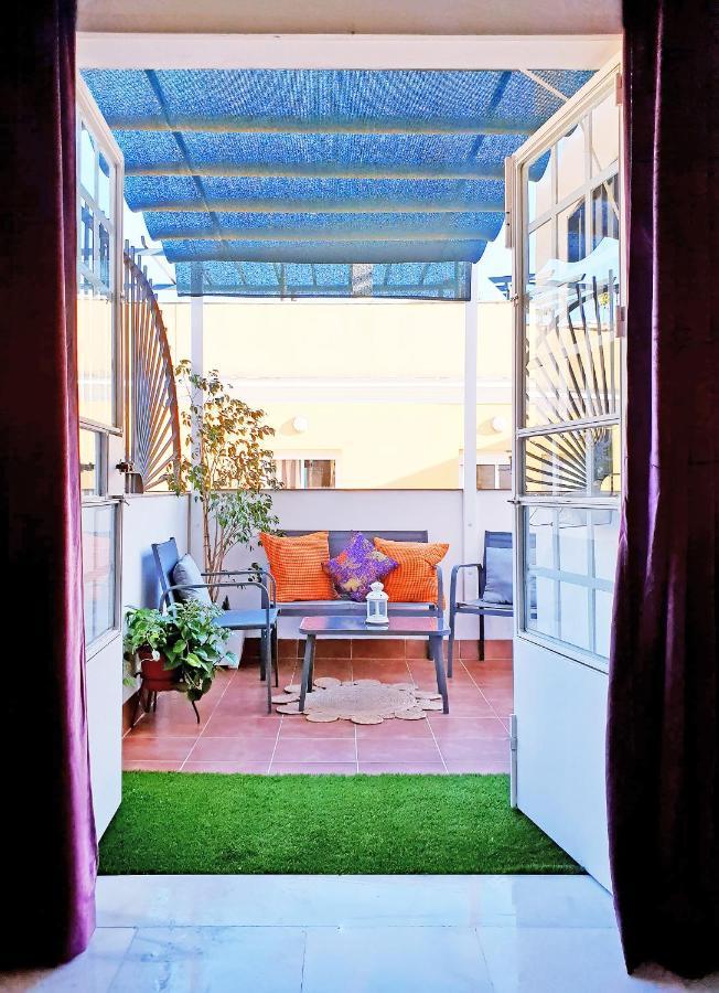 Atico Con Terraza Privada Apartment Севиля Екстериор снимка
