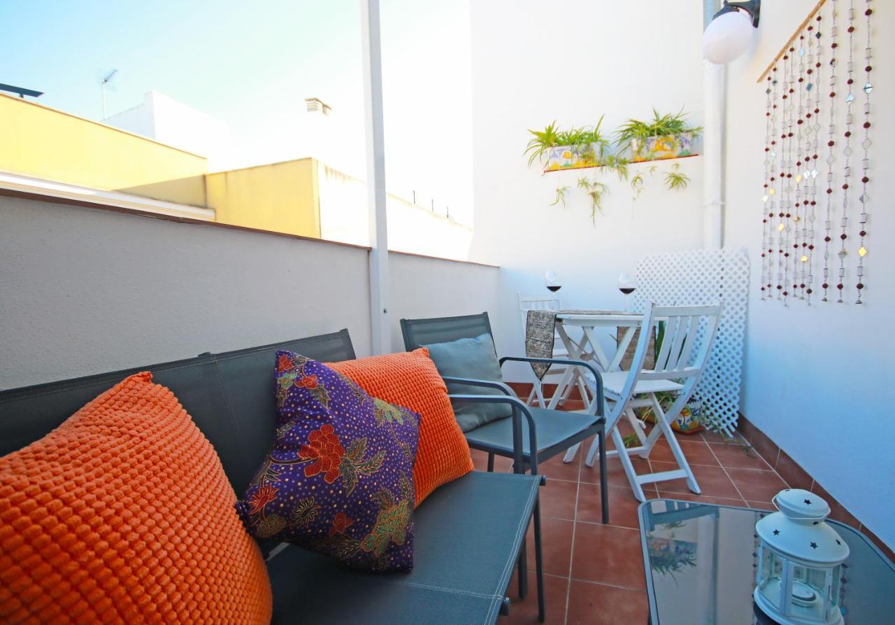 Atico Con Terraza Privada Apartment Севиля Екстериор снимка