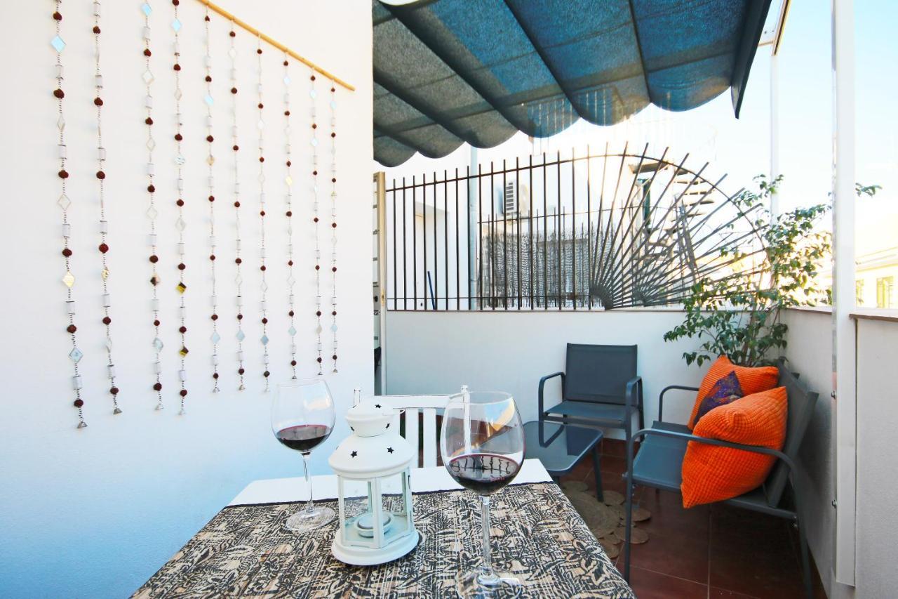 Atico Con Terraza Privada Apartment Севиля Екстериор снимка