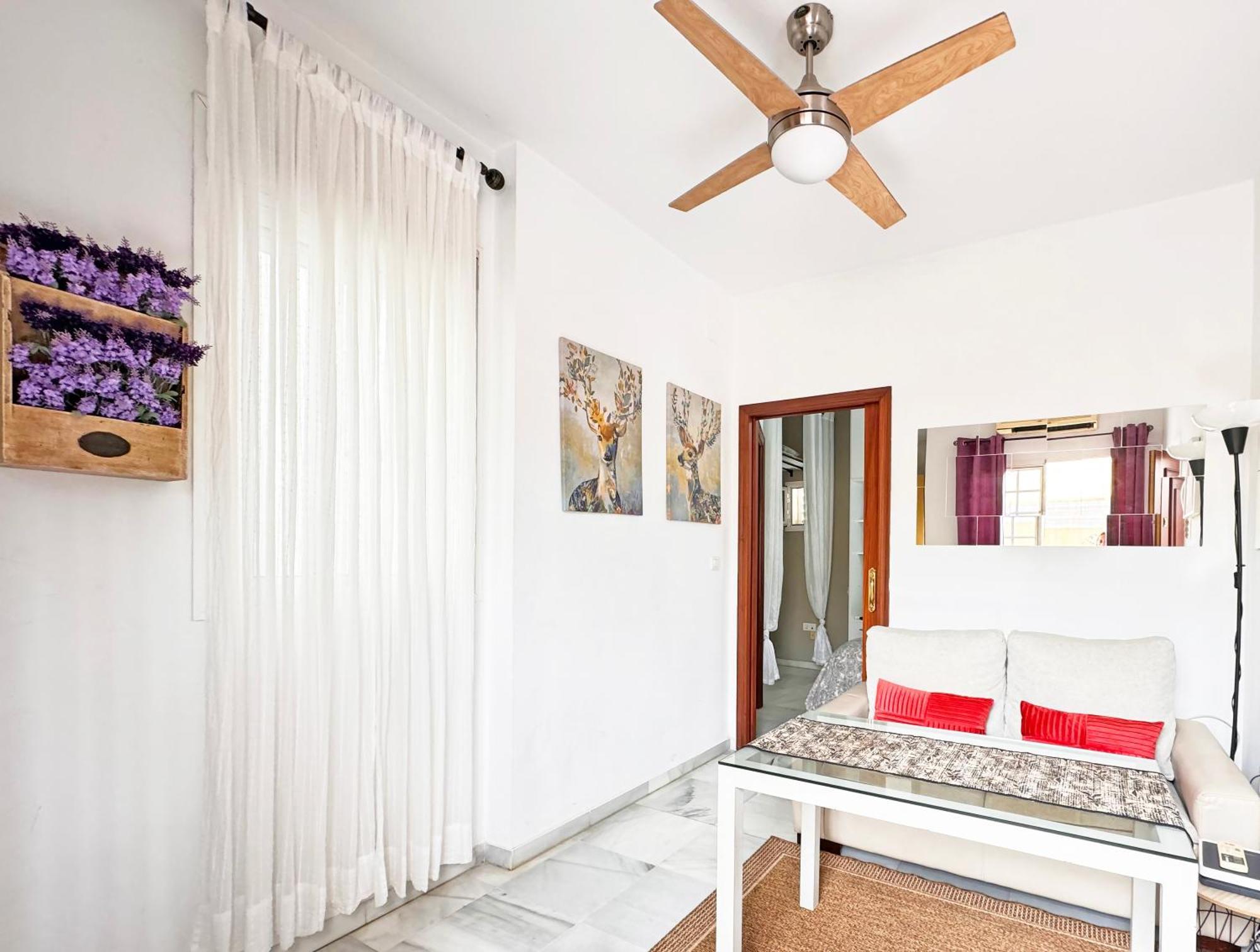 Atico Con Terraza Privada Apartment Севиля Екстериор снимка